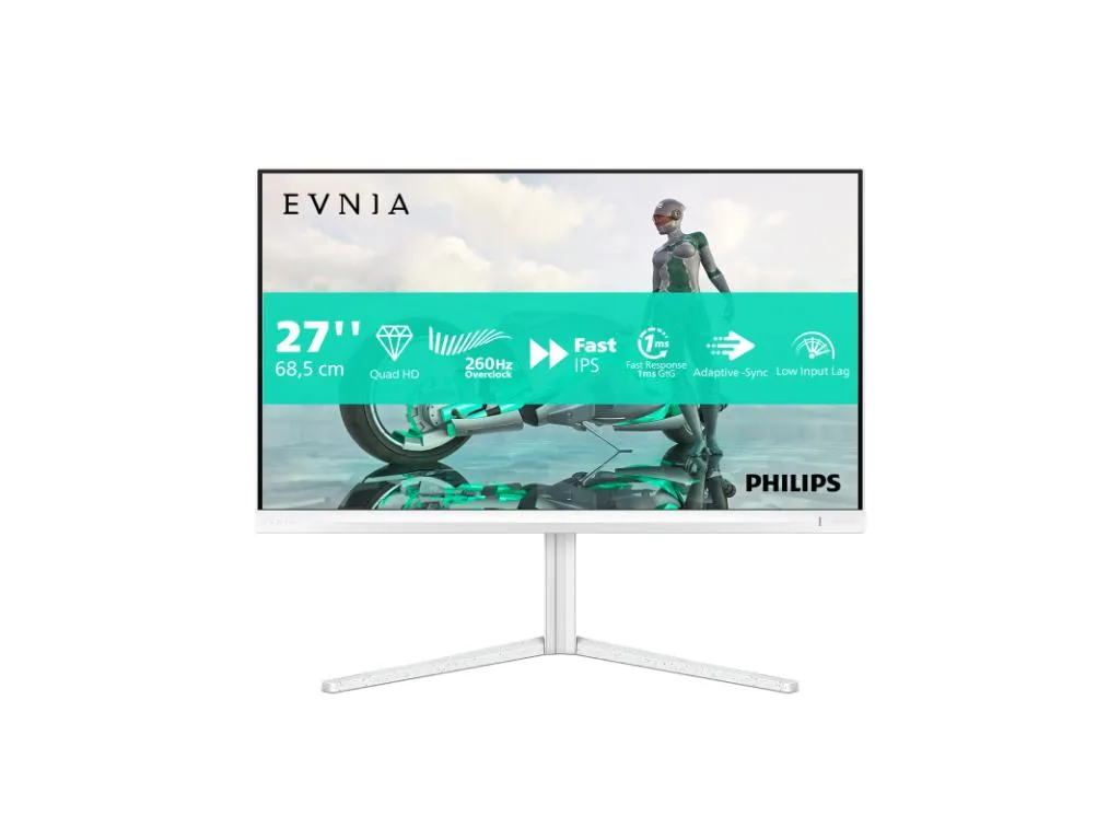 Monitor PHILIPS 27M2N3501PA/00 27"/IPS/2560x1440/260Hz/1ms GtG/HDMIx2,DP/Adaptive sync/Pivot/bela Slika 2